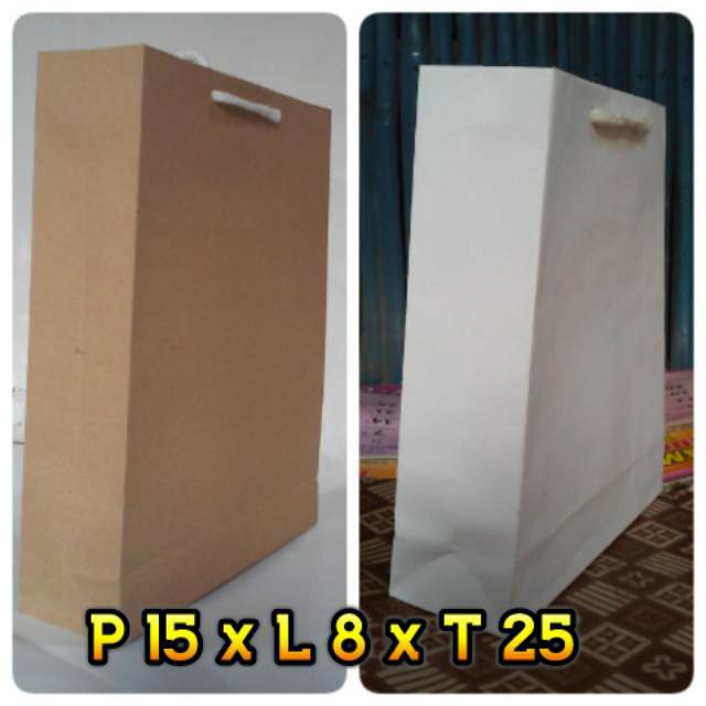 

tas kertas paperbag souvenir paper bag polos