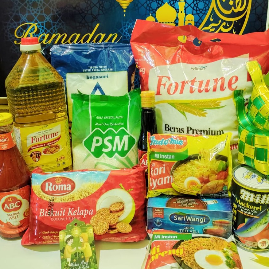 

Parcel Lebaran Sembako Lancang Kuning Series 2