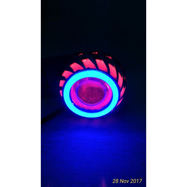 Lampu Projie Led High Low U14 Projie Led Hi lo untuk Motor Vixion Nmax Aerox Vario150 Vario125 Ninja