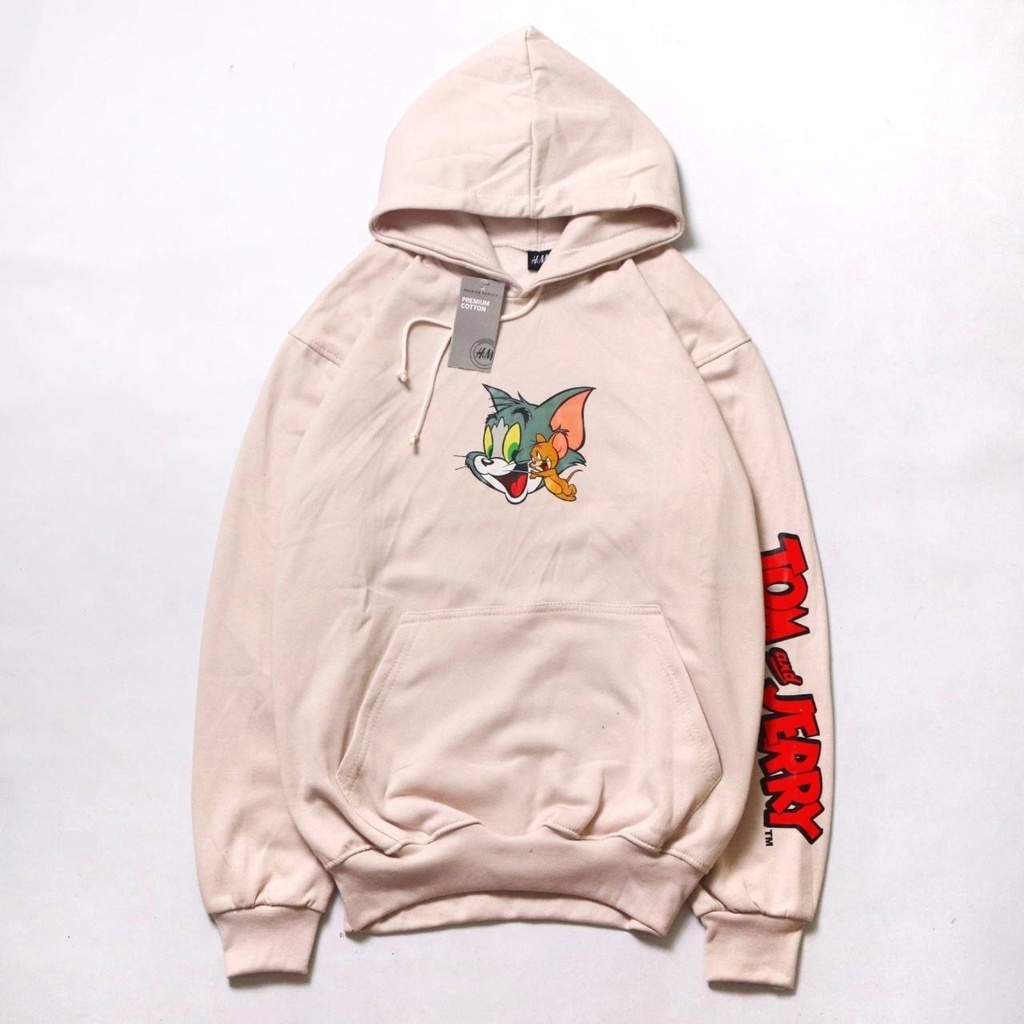 Hoodie H-M Tom And Jerry Original/Malika