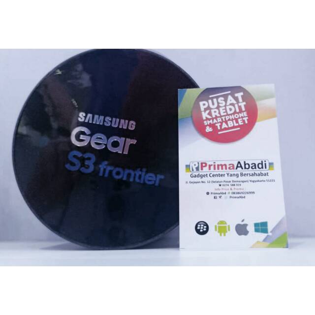 Samsung Gear S3 Frontier
