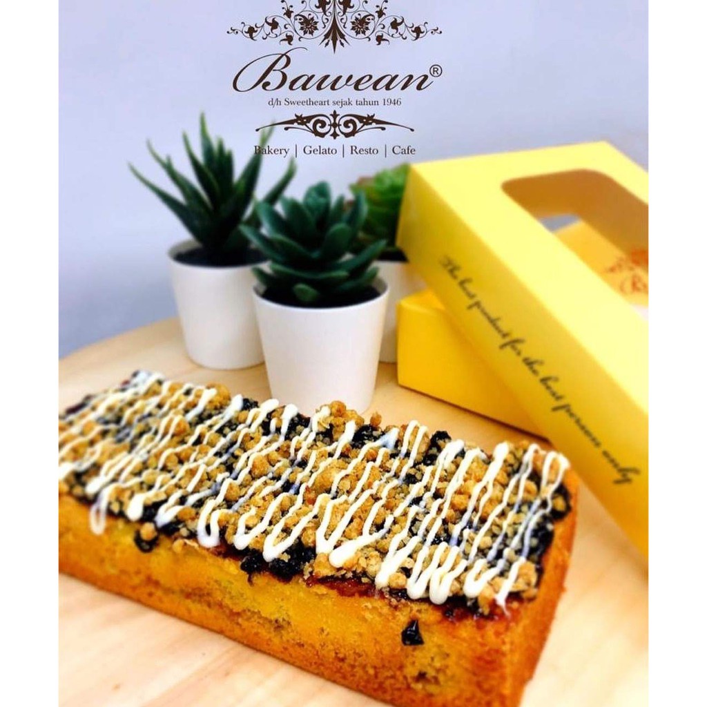 

READY CIKARANG 29 MAR 2025 - BLUEBERRY OATMEAL CHILLED CAKE BAWEAN SWEETHEART BANDUNG BEST SELLER HAMPERS HAMPER NATAL CHRISTMAS PAKET PACKAGE FESTIVE SEASON CNY NEW YEAR IMLEK LEBARAN IDUL FITRI RAMADAN GIFT OLEH OLEH AUTHENTIC ORIGINAL KULINER JAJANA