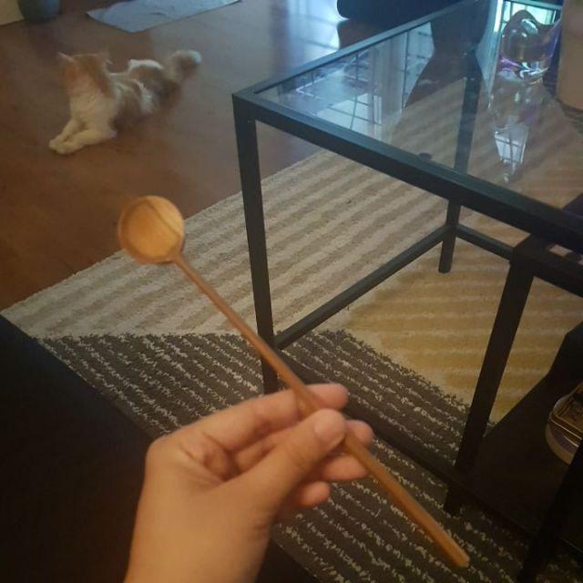Lingkar Wooden Stirrer / Sendok Kayu