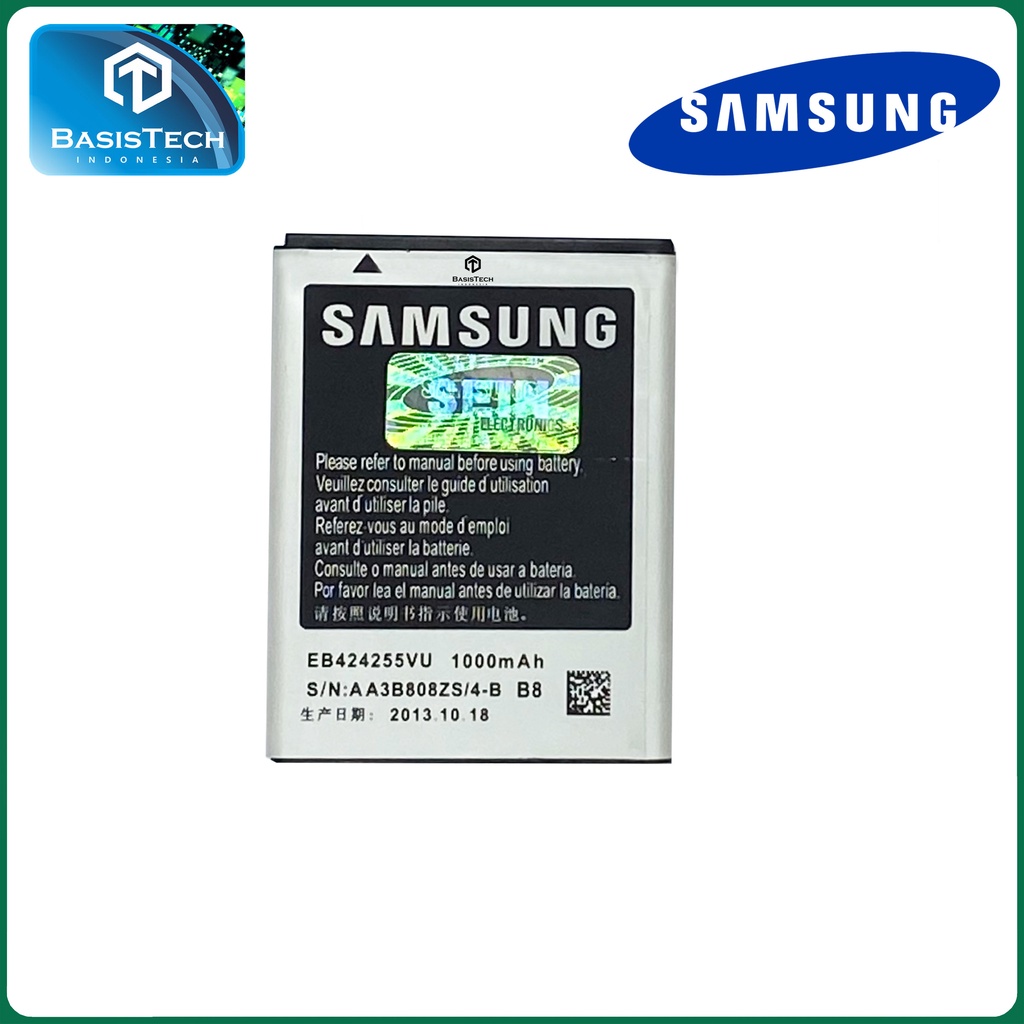 BATERAI SAMSUNG CORBY 2 S3850 M550 C5530 S3350 S5220 S5222 EB424255VU - ORI99