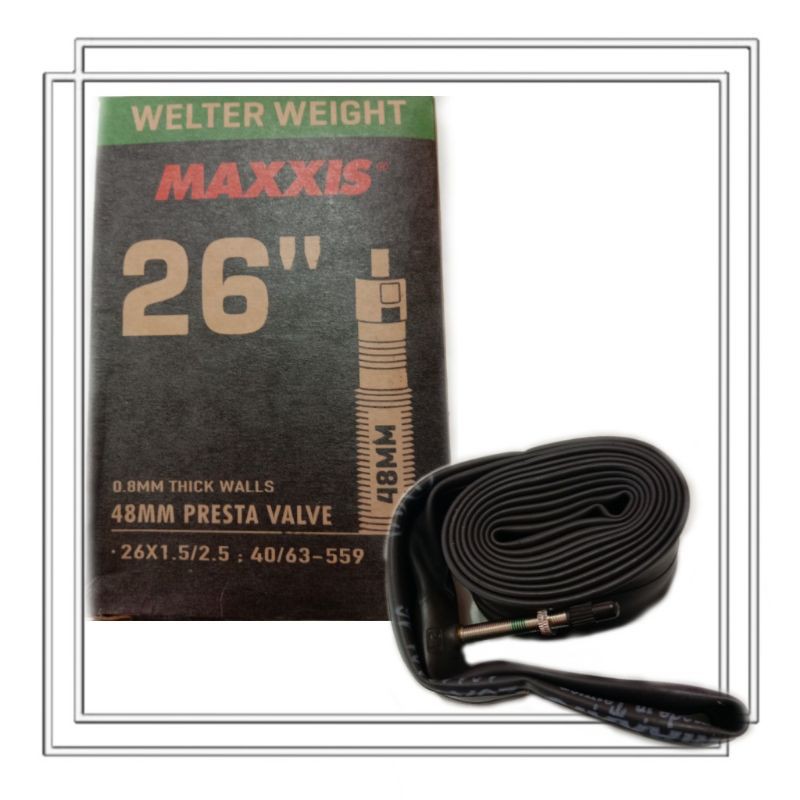 Ban Dalam Maxxis 26 x 1.5 2.5 Fresta Valve