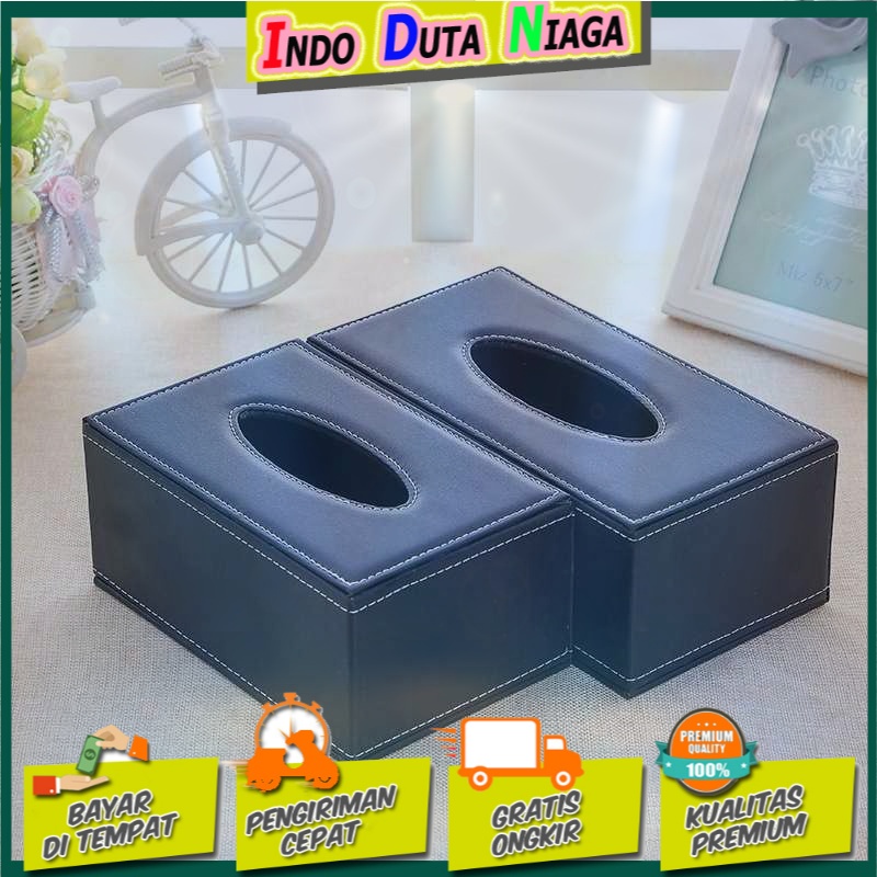 YANZ Kotak Tisu Premium Kulit Tissue Box - ZJ007