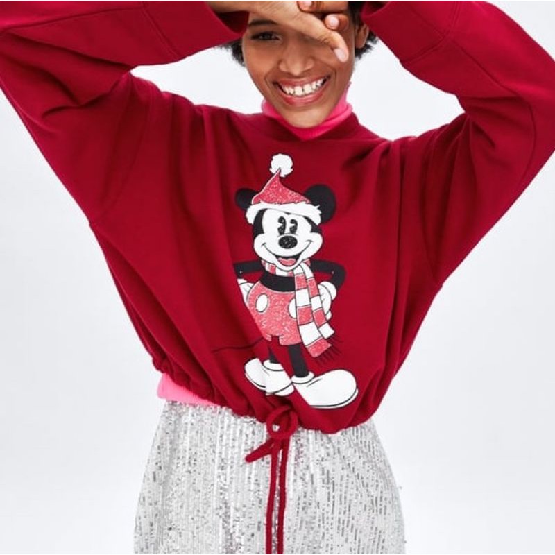 Zara Hoodie Disney Mickey mouse