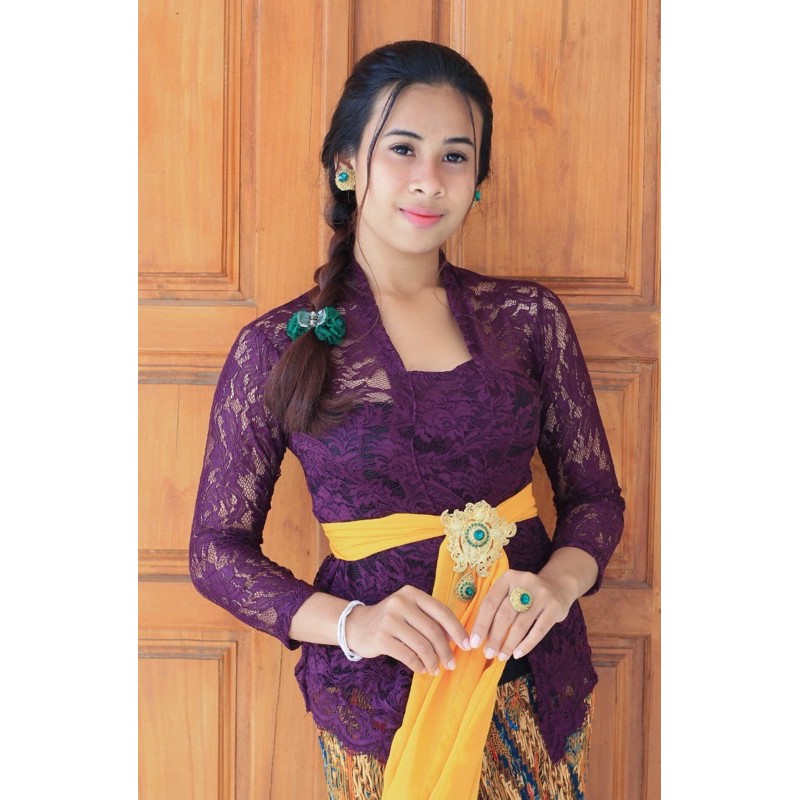 Cod Kebaya Bali Kebaya Kebaya Brokat Kebaya Brokat Sofia Bet Kebaya Kebaya Bali Shopee Indonesia