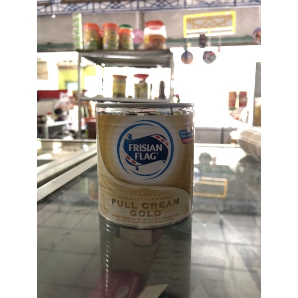 

frisian flag bendera kental manis kaleng