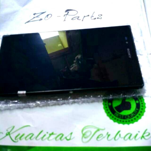LCD (1set Touchscreen+Frame) SONY Xperia Z Ultra (C6802/C6806/C6803/C6833/C6843/LT39h/LT39i/XL39h)