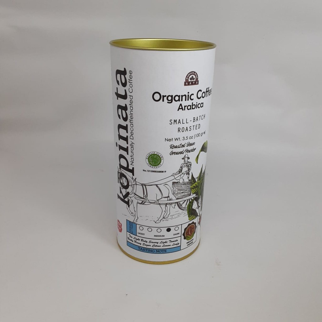 

Kopi Organic Arabika Decaf Low Caffein Zero Chemicals Solvent Freen Organik Decaff Coffe Biji/ Bubuk