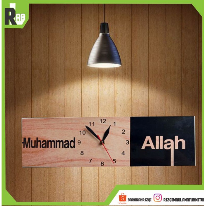 jam dinding minimalis jam dinding unik jam dinding kayu jam dinding custom jam dinding kaligrafi