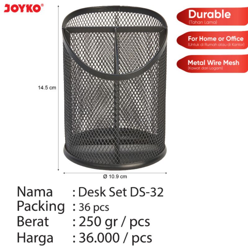 

tempat pencil joyko ds-32