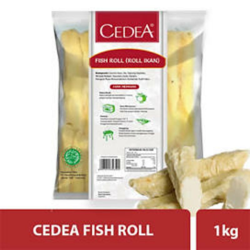 

CEDEA Fish Roll 1KG