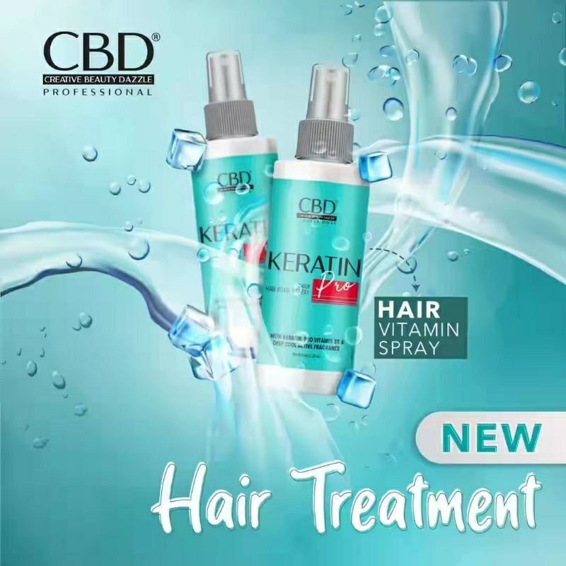 CBD SERUM KERATIN 100ML (VITAMIN RAMBUT)