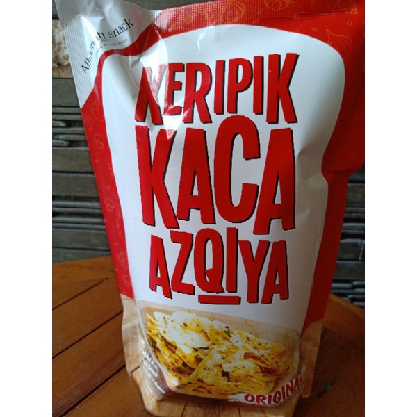 

KERIPIK KACA AZQIYA RASA ORIGINAL