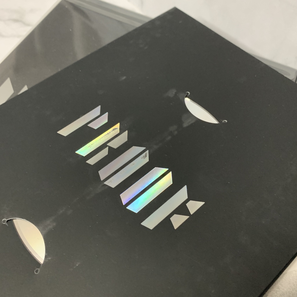 ALBUM BTS PROOF SHARING