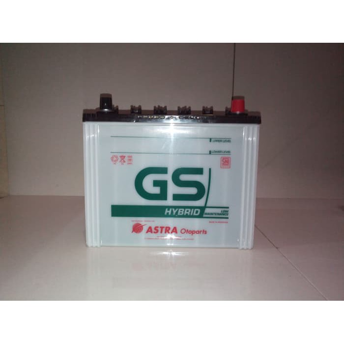 AKI MOBIL TOYOTA KIJANG INNOVA GS HYBRID 80D26L 12V 70AH