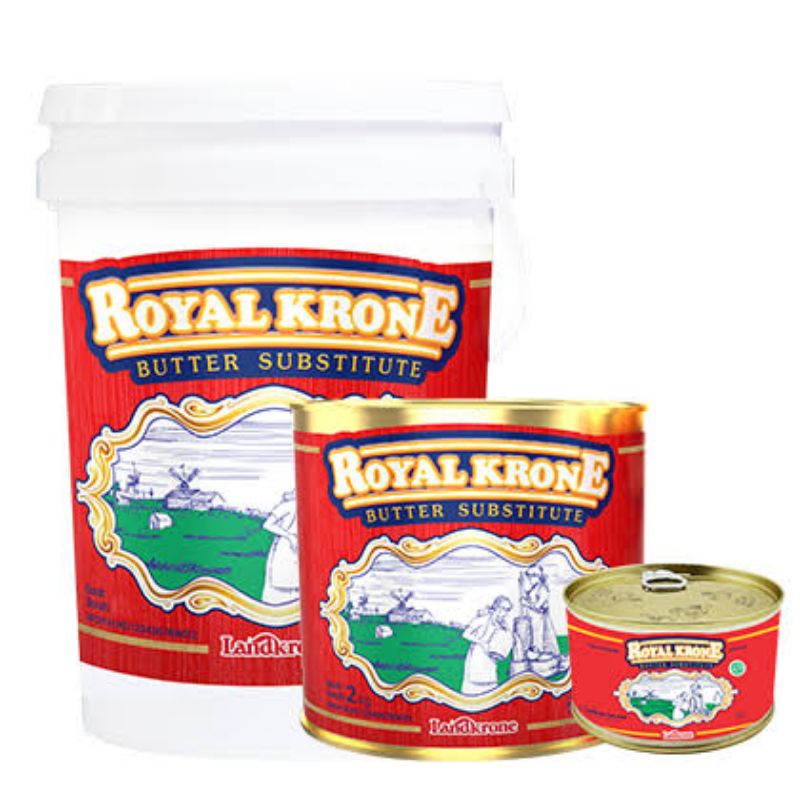 Jual Butter Royal Krone Per 100gr Shopee Indonesia 4413