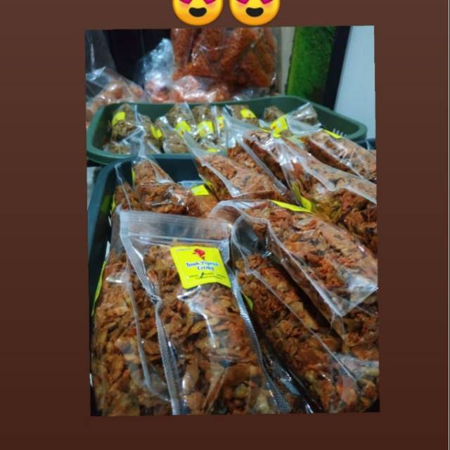 

11pc Ikan Pepetek Crispy 1kg