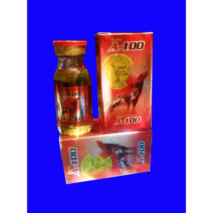 OBAT AYAM ADUAN LUKA DAN TURUN URAT SUPER A100 (BERKUALITAS)