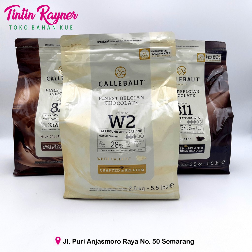 

Callebaut Finest Belgian Chocolate 2,5kg