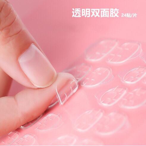 LEM KUKU GEL 12 PCS PER SET untuk fake nails atau false nails stocker nail stiker kuku