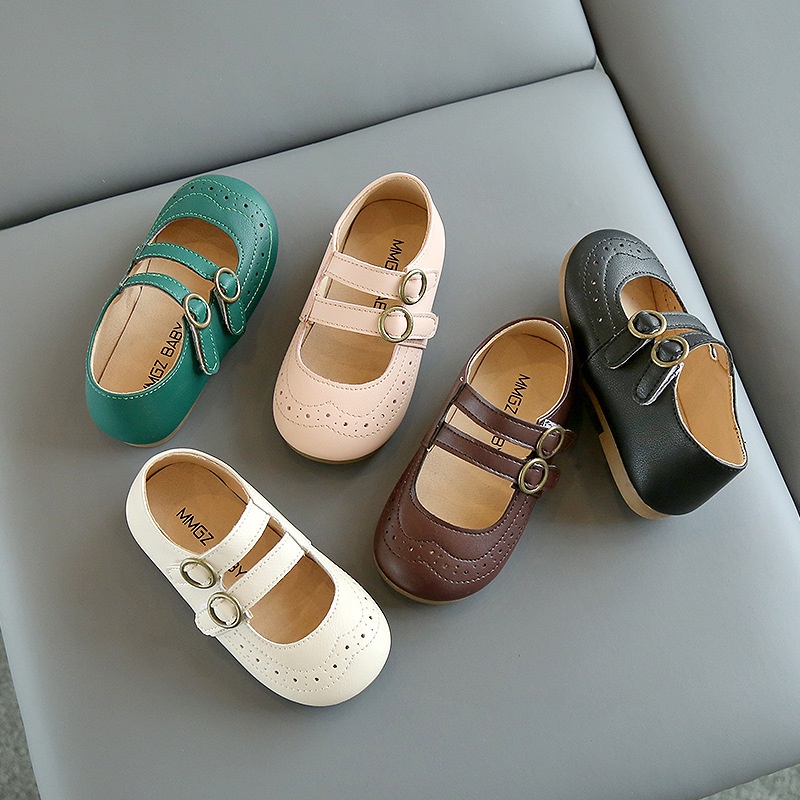 HappyOliver SHANE JADE Flat Shoes sepatu anak perempuan import