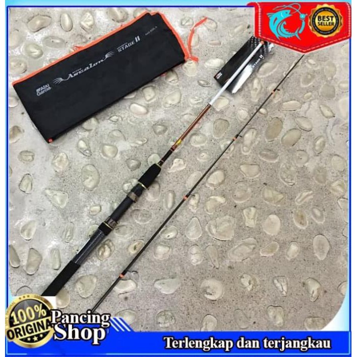JUAL MURAH Fishing Rod / Joran ABU GARCIA SUPER ASCALON ADVANCED STAGE II |