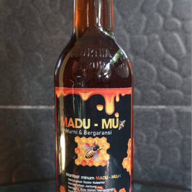 

Madu murni Madumu