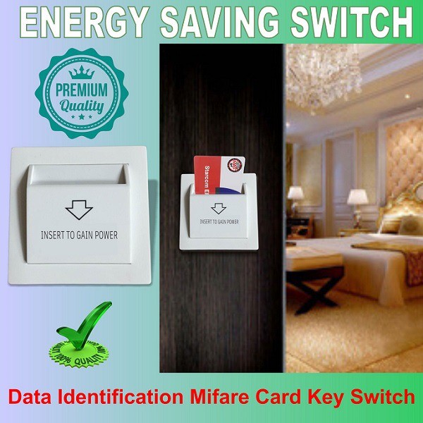 Jual Energy Saving Switch - Rfid 125khz / Saklar Hemat Energi | Shopee ...
