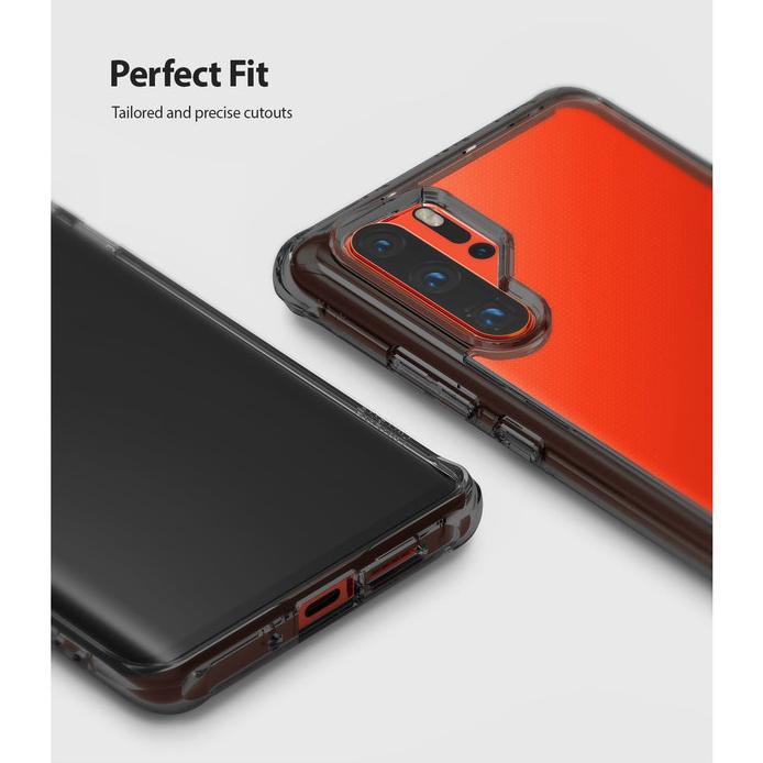 CASE HUAWEI P30 PRO FUSION ORIGINAL REARTH RINGKE SMOKE BLACK