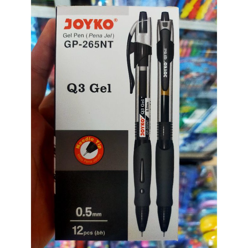 

pulpen gel joyko isi 12pcs