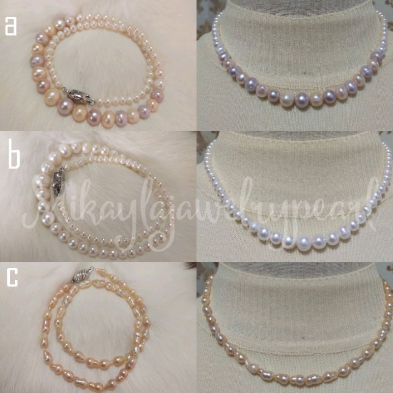 Kalung mutiara|Kalung mutiara asli|Kalung mutiara lombok|Kalung Mutiara air tawar|Kalung mutiara ter