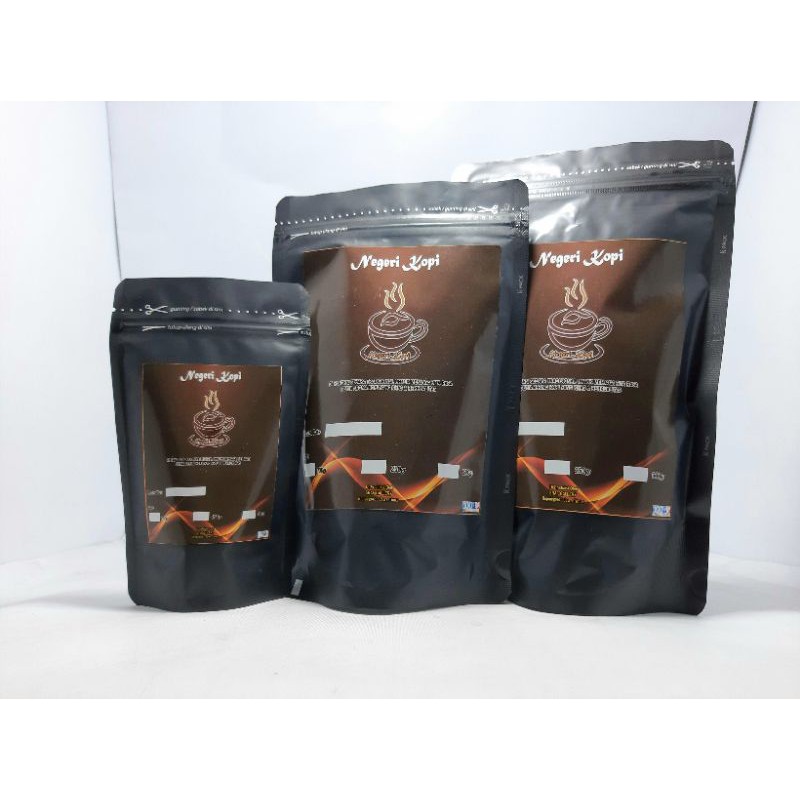 

KOPI ROBUSTA NEGERI KOPI 100% KOPI MURNI DI SANGRAI SECARA TRADISIONAL / KLASIK