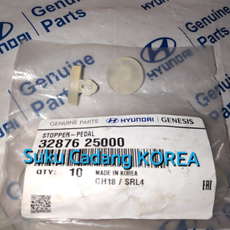 Jual Stopper Pedal Karet Penahan Pedal Rem dan Pedal Kopling Hyundai