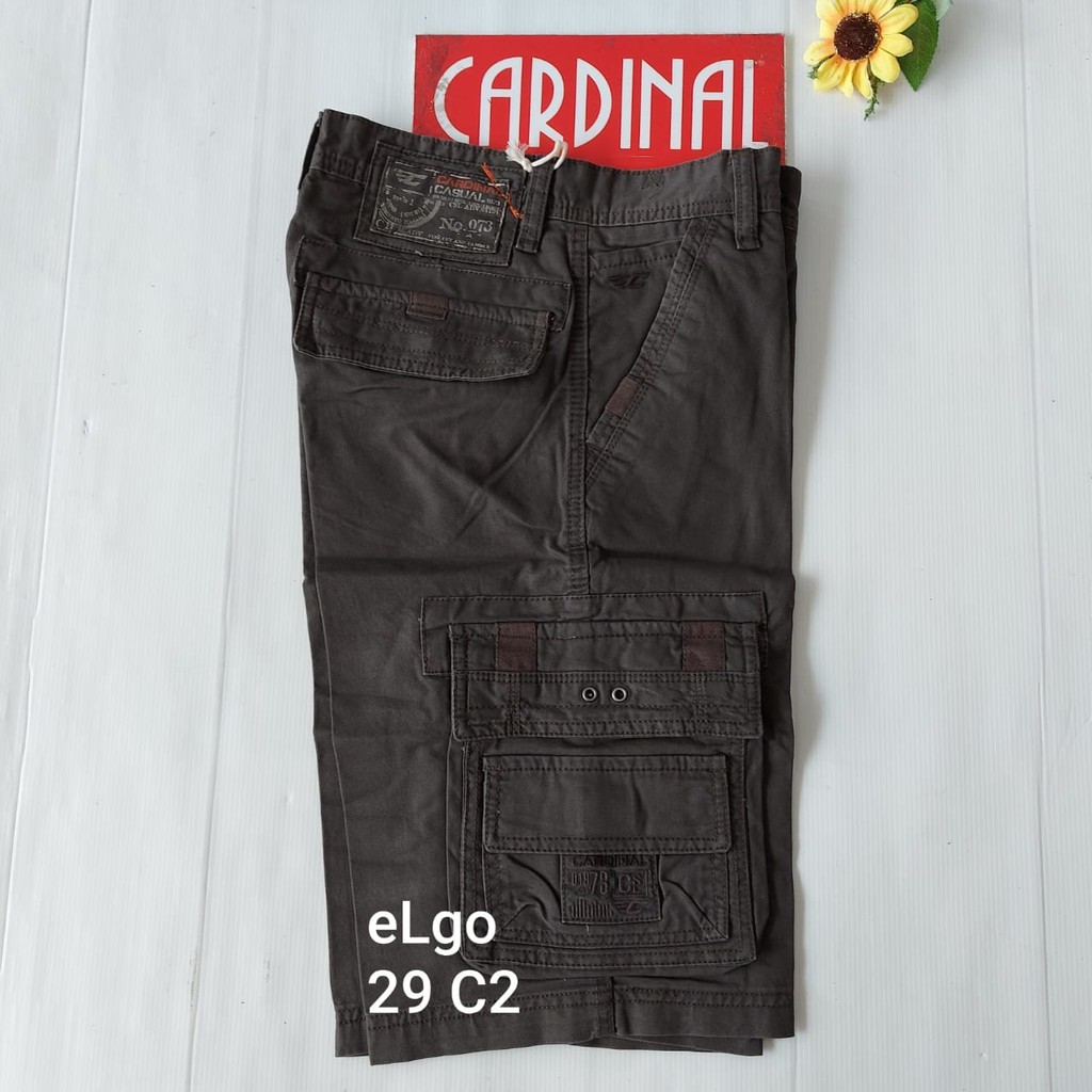 BB 29-C KPL CARDINAL KEMPOL CASUAL Celana Pendek Kempol Fashion Pria Brand Kekinian