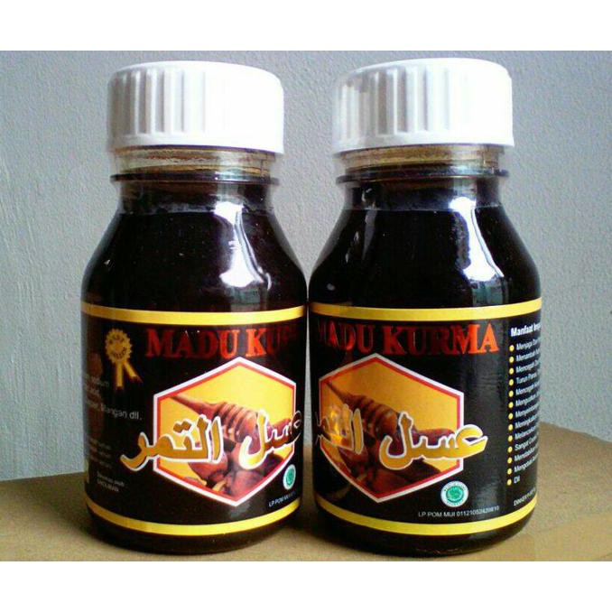 

ENAK Madu Kurma Gholiban 350 Gram BANYAK RASA