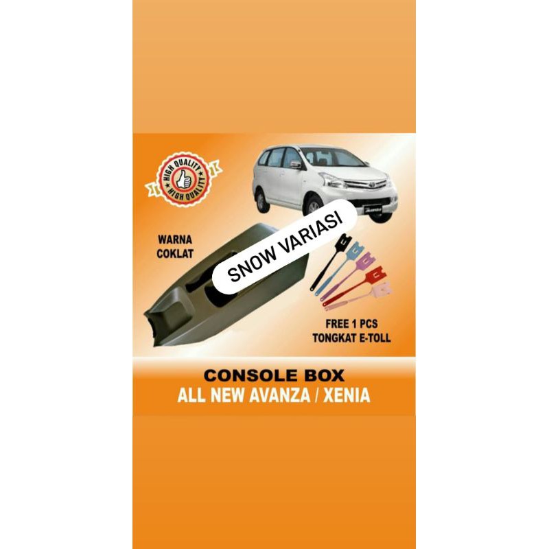 CONSOLE BOX GRAND NEW AVANZA / GREAT NEW XENIA TAHUN 2017-2018