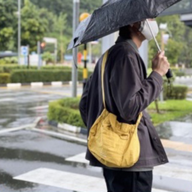 BTV Dumpling Bag XS Mustard