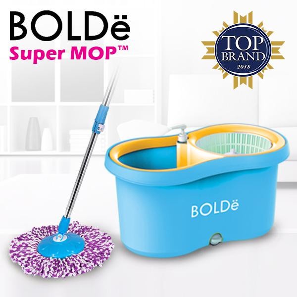 BOLDe Super Mop 169X Special Edition / Alat Pel Otomatis Putar