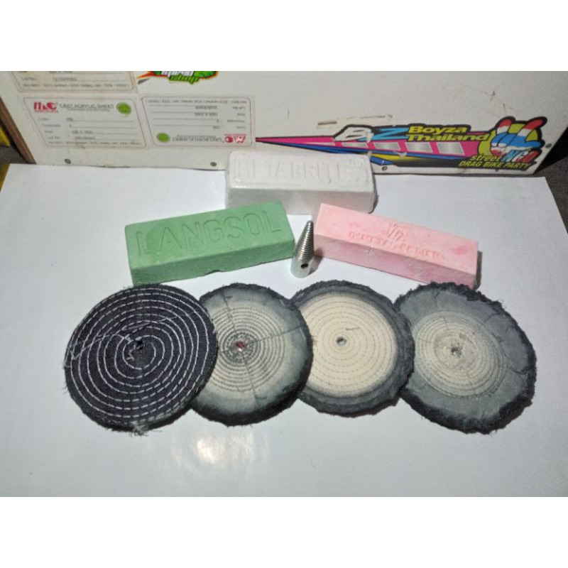 Paket Hemat Poles Gerinda