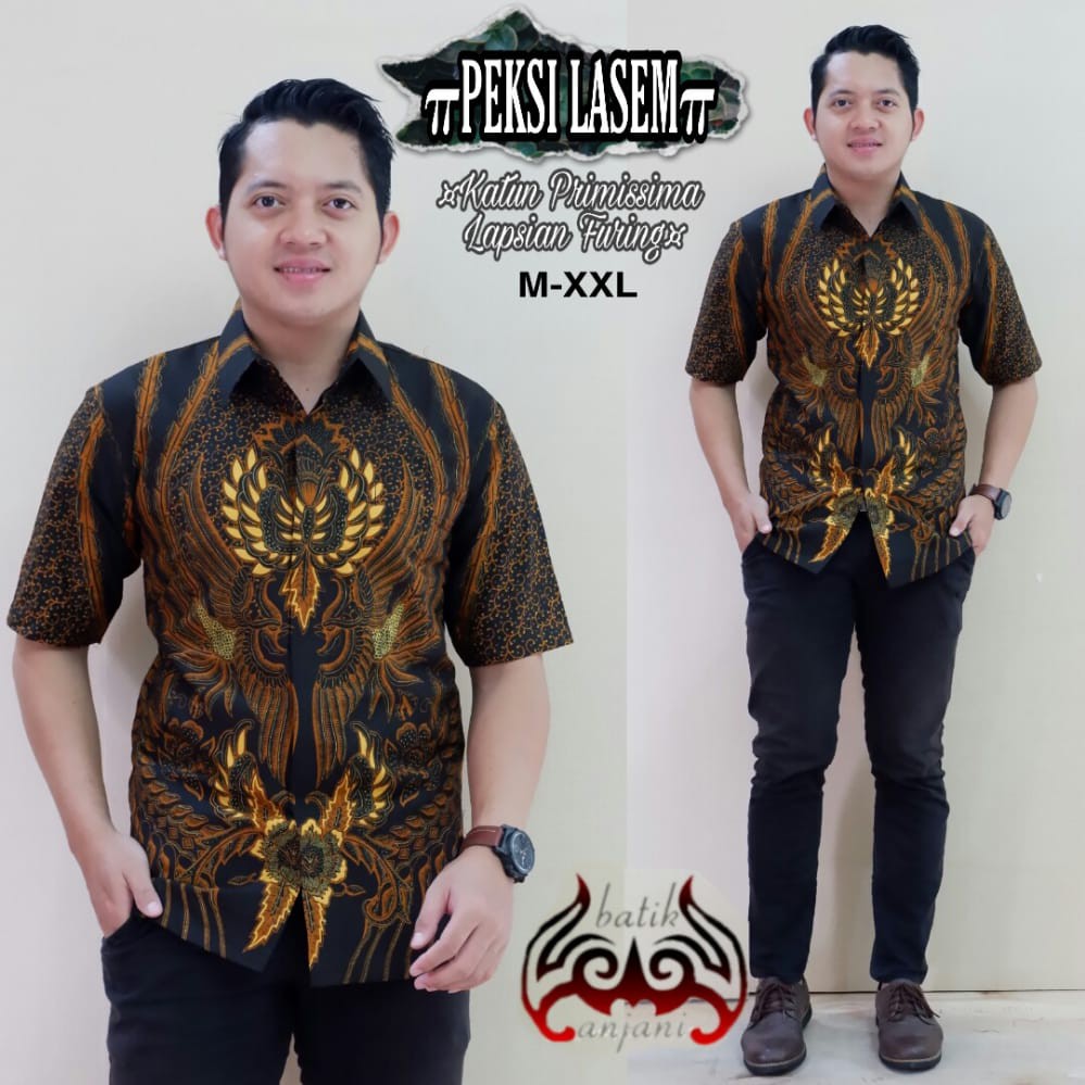 PEKSI LASEM ANJANI KEMEJA BATIK SOLO PRIA LENGAN PENDEK LAPIS FURING ATASAN BATIK PREMIUM MODERN KATUN HALUS CANGKIR KOPI DANURAJA DANURAJA NAVY DANURARYA SKANDIA NAVY BAWARA MERAH BAWARA BIRU BAWARA ORANGE DARUN BIRU RENJANI SOGAN RENJANI LAWASAN BAYU