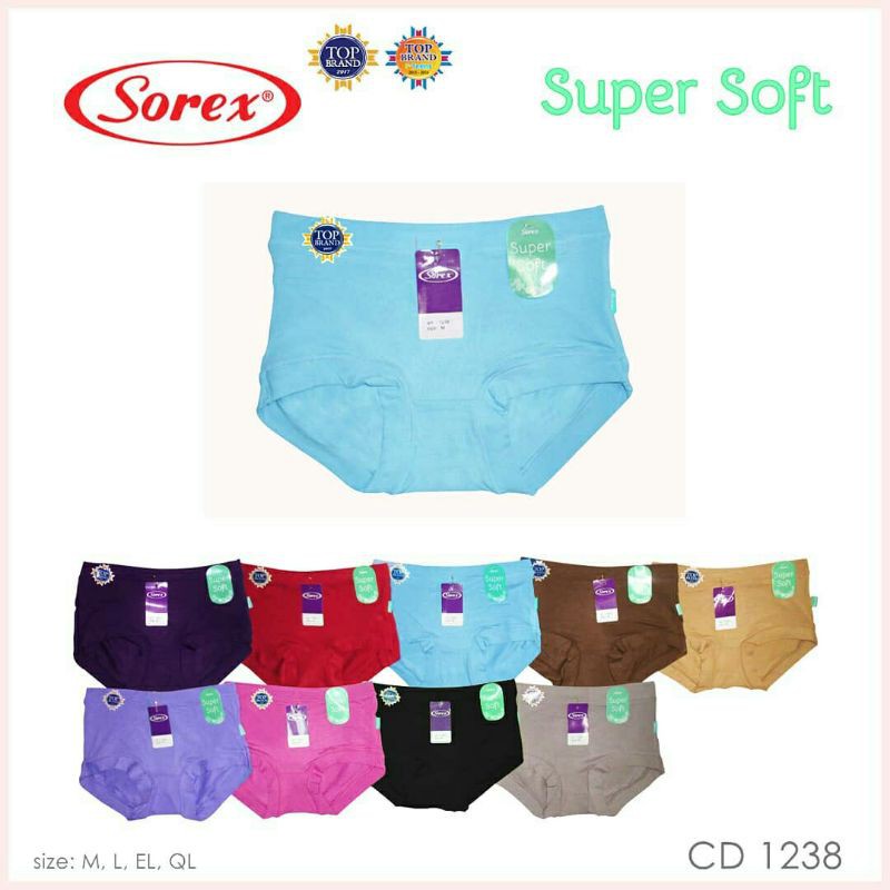 Sorex CD Super Soft 1238