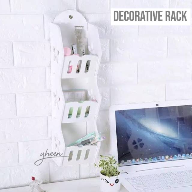 Decorative Rack / Rak Serbaguna / Rak bawang