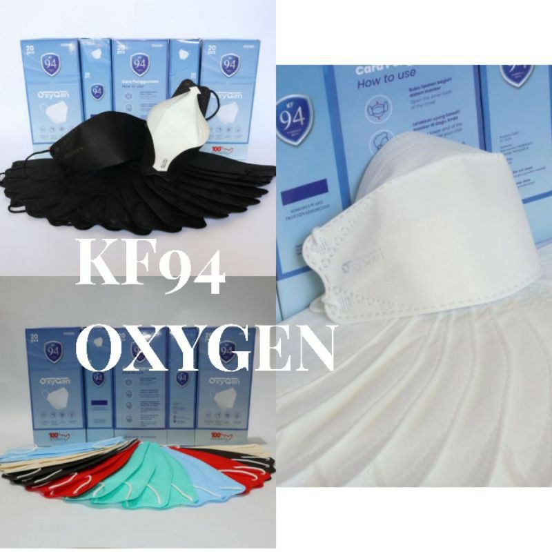 MASKER KF94 OXYGEN MURAH