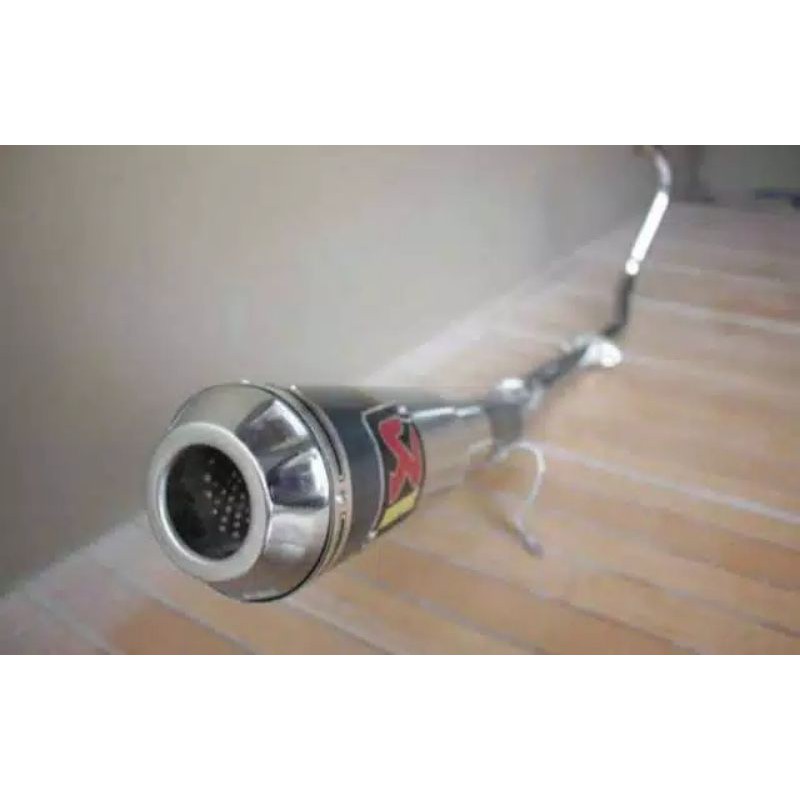 knalpot racing Akrapovic satria fu satria facelife