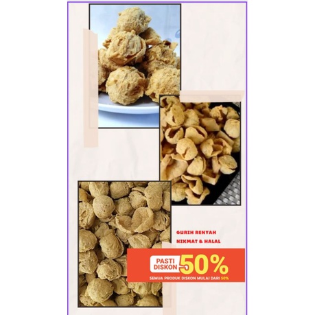 

Keripik tahu gurih enak renyah halal nikmat buat santai 90gram