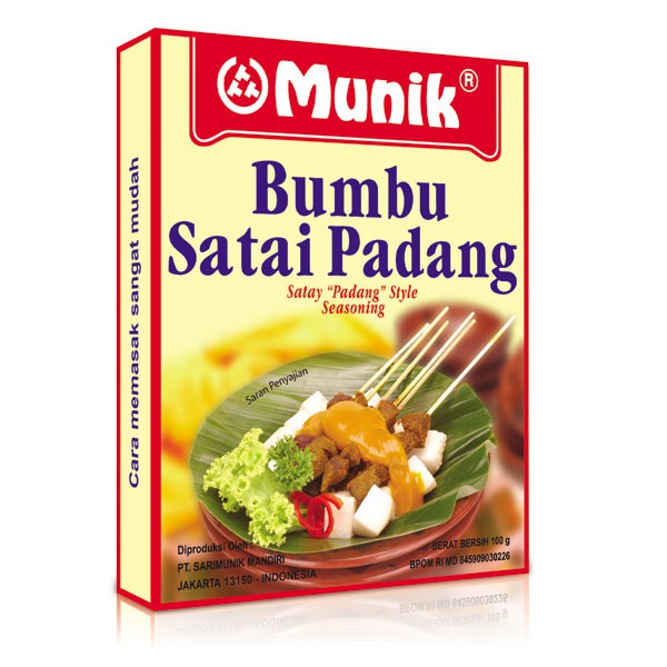 

MUNIK BUMBU SATAI PADANG