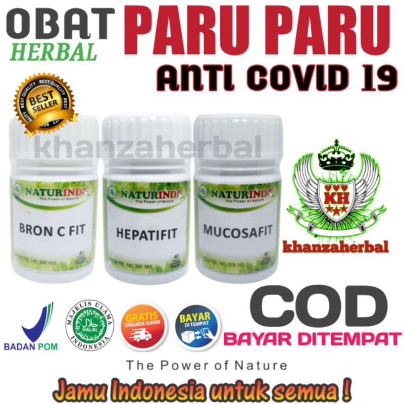 Obat Herbal Anti Corona Covid 19 Pernafasan Batuk Sesak Nafas Flu Imun Tubuh Herbal Shopee Indonesia